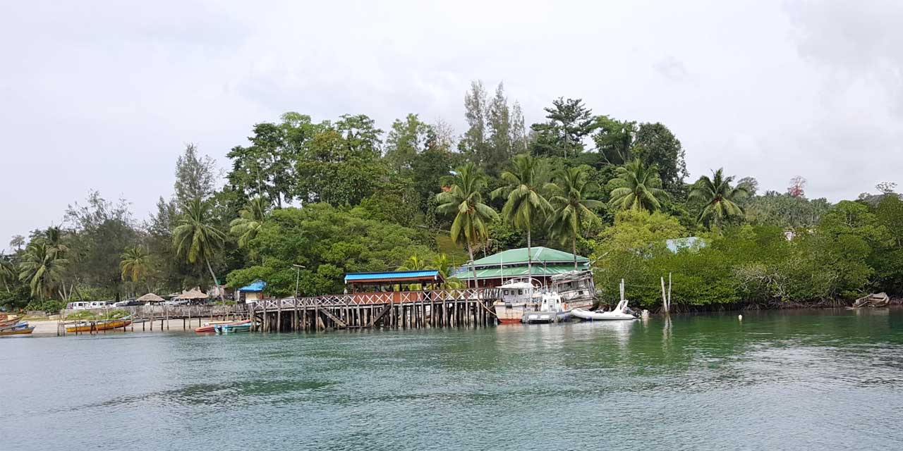 MG Marine National Park